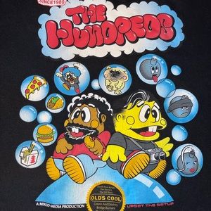 The hundreds t shirt